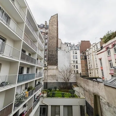 Studio Chaleureux Avec Terrasse - 18 - 2p París