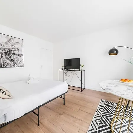 Studio Chaleureux Avec Terrasse - 18 - 2p París