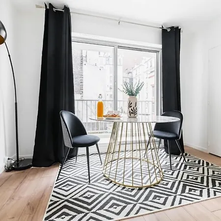Studio Chaleureux Avec Terrasse - 18 - 2p * París