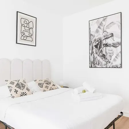 Apartamento Studio Chaleureux Avec Terrasse - 18 - 2p Paris