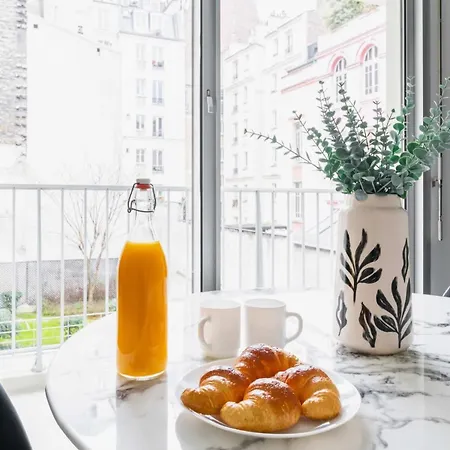 Studio Chaleureux Avec Terrasse - 18 - 2p Apartamento *